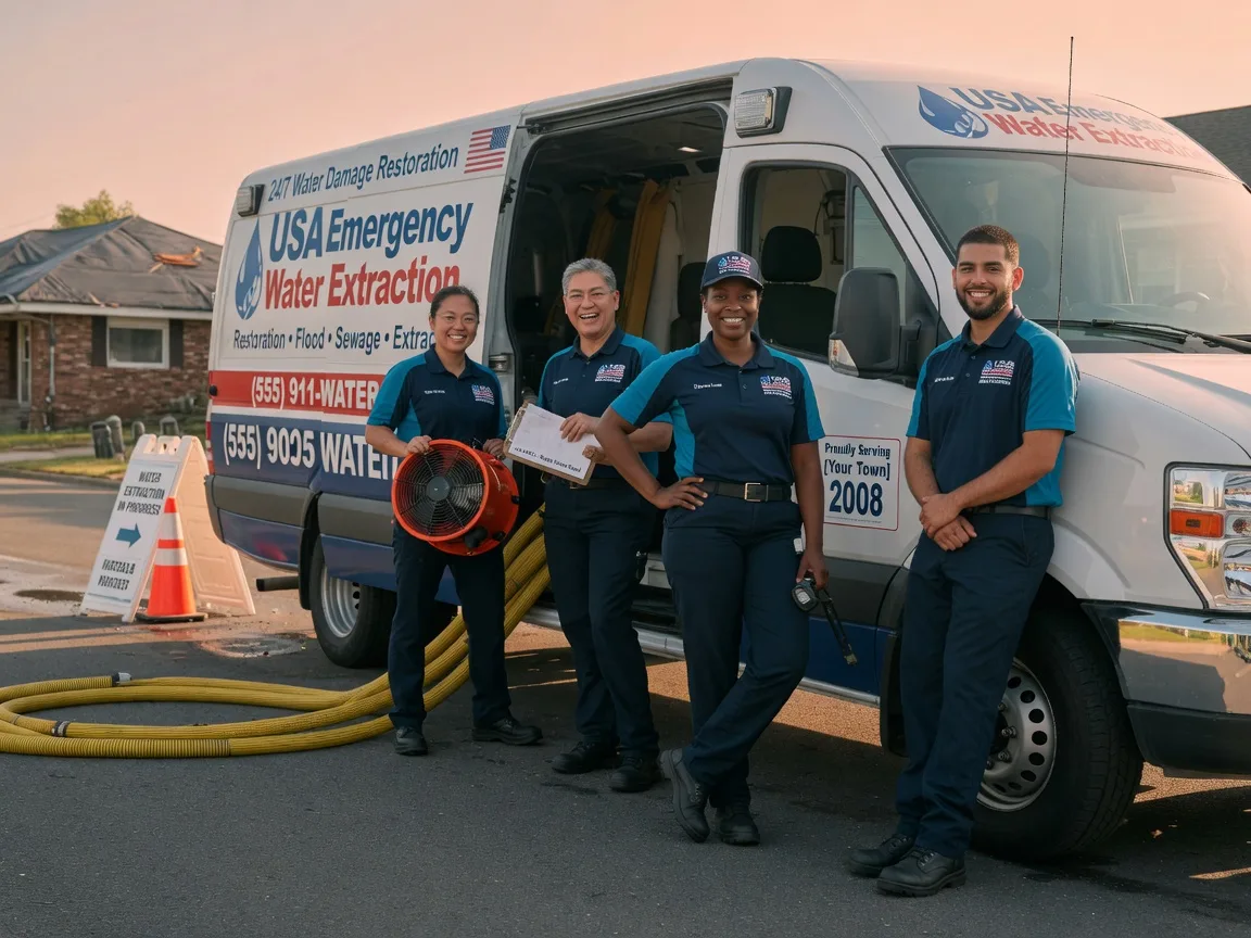 Emergency Water Removal company in Minden, WV