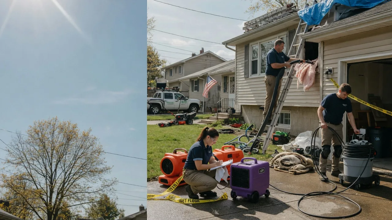 Emergency Water Removal in Minden, WV near me